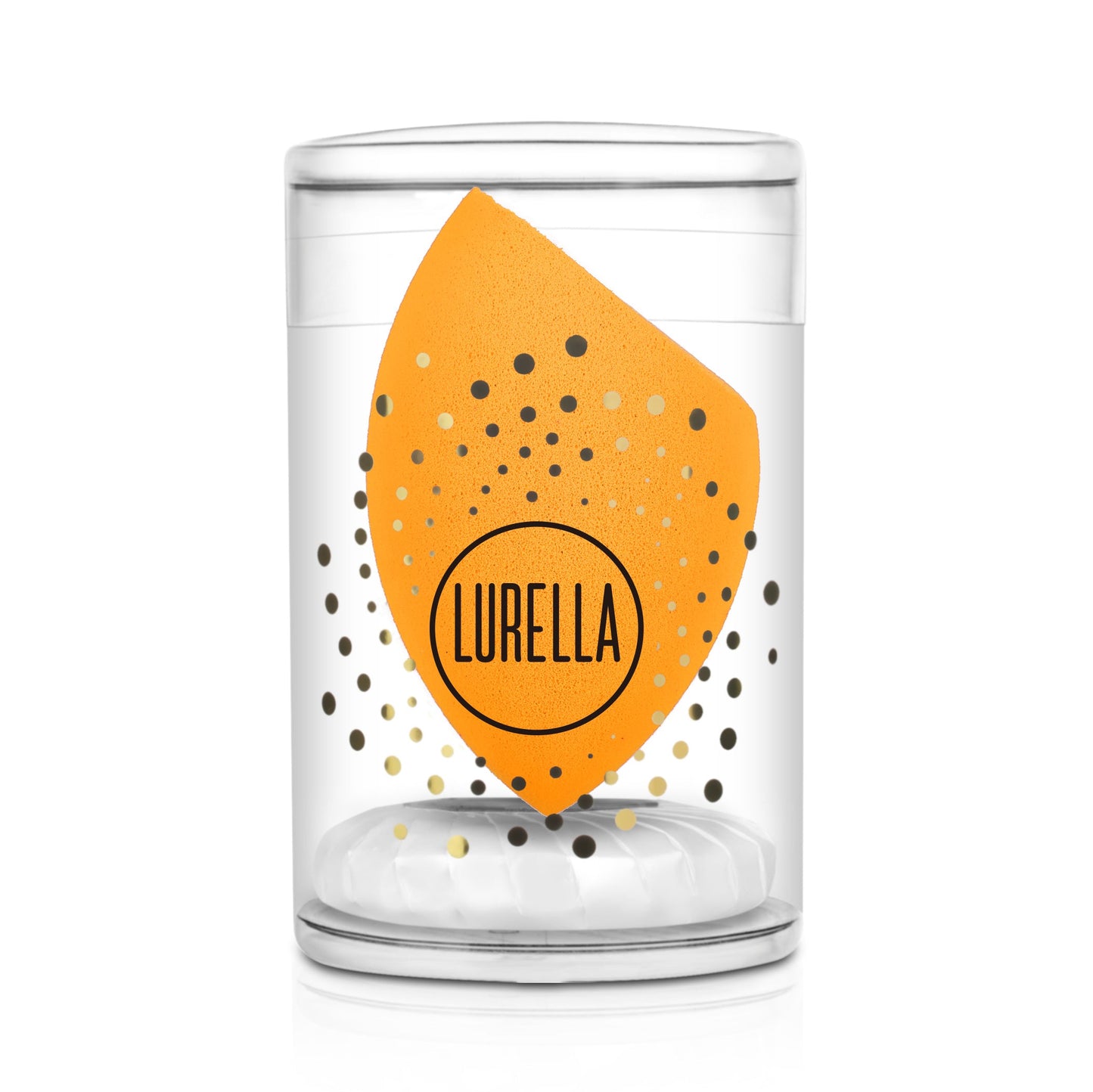 Angled Beauty Sponge - Orange