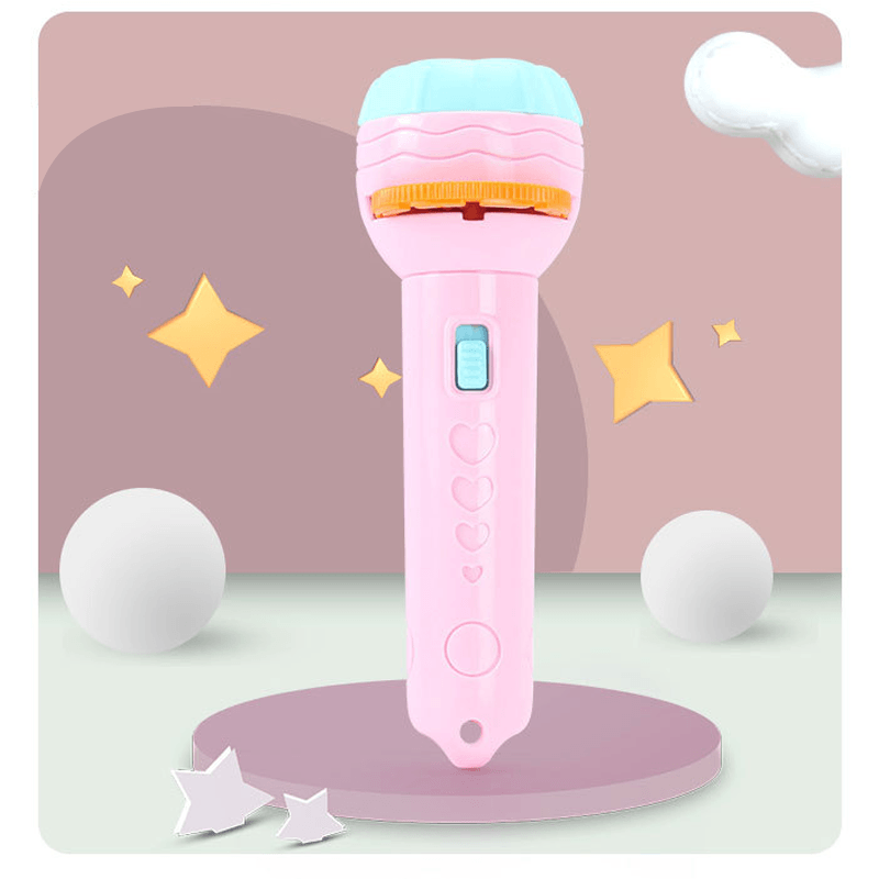 Zaklamp Projector Fakkellamp Speelgoed