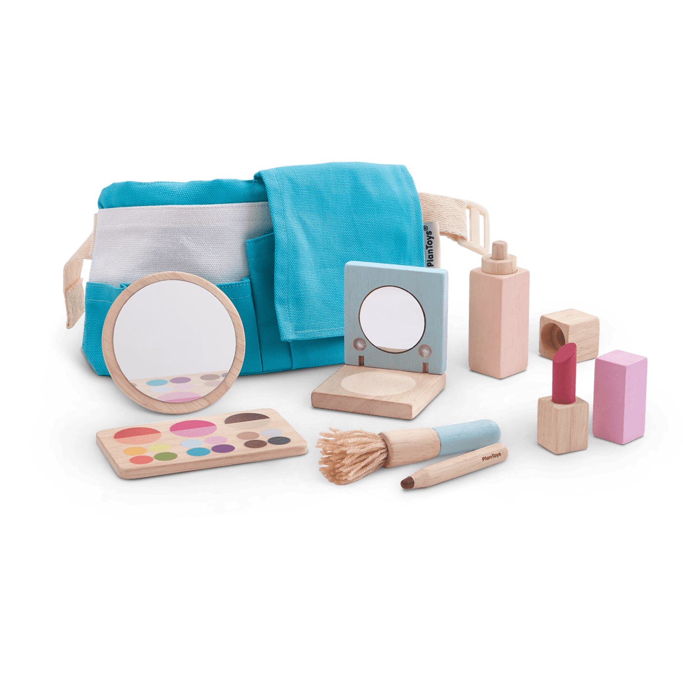 Wooden Makeup Set