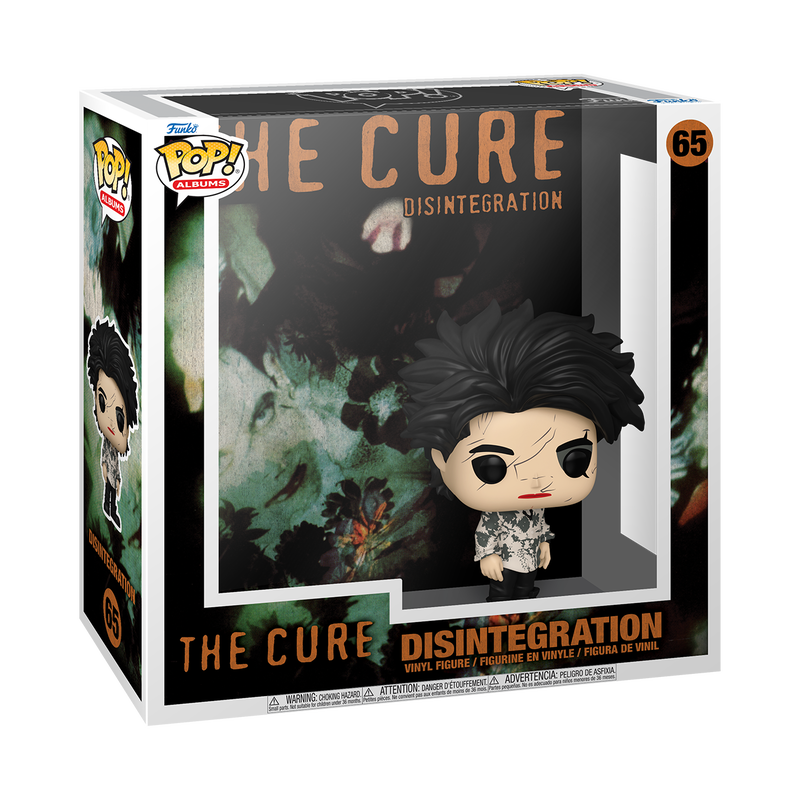 Pop! Albums The Cure Disintegration Funko