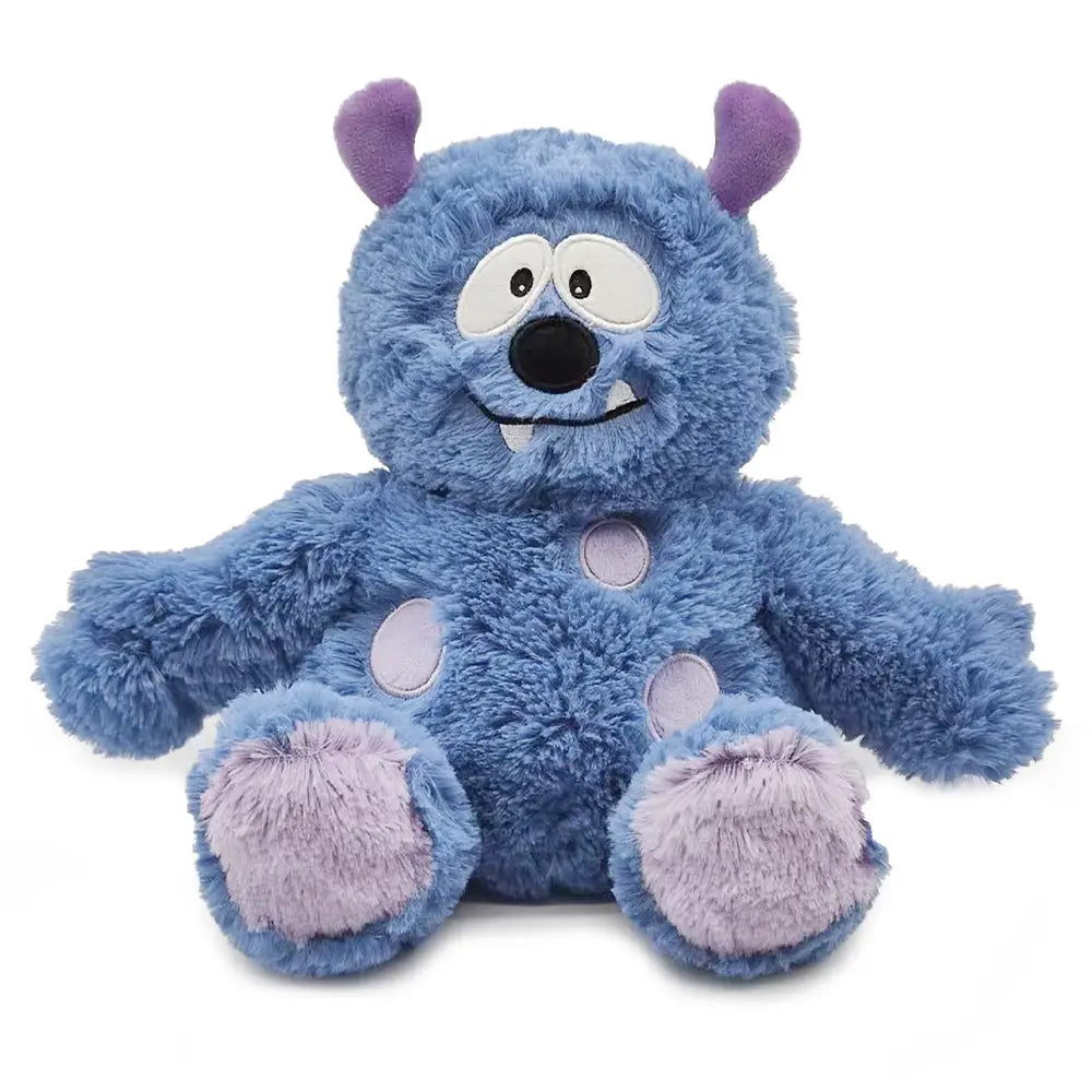 Warmies® - Blue Monster Microwavable Plush