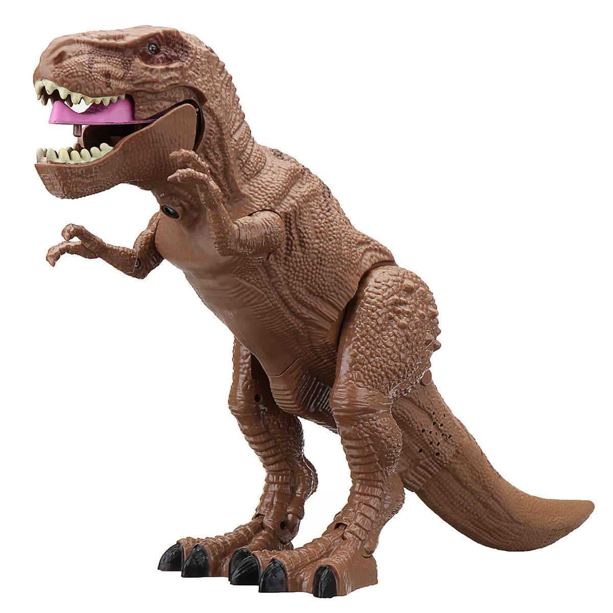 Walking Dinosaur Spinosaurus Light Up Kids Toys Figure Sounds Real Movement LED With Projection