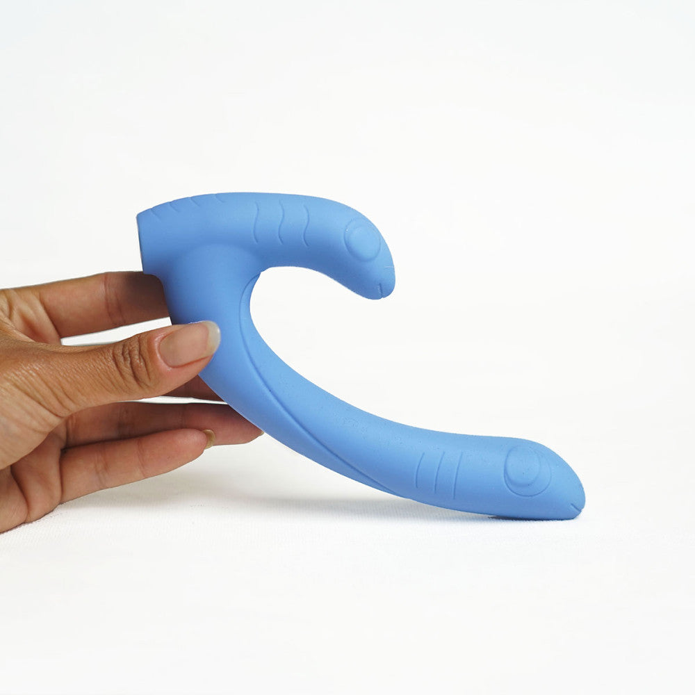 Cute Little Fuckers Jix Slim Rabbit in Periwinkle