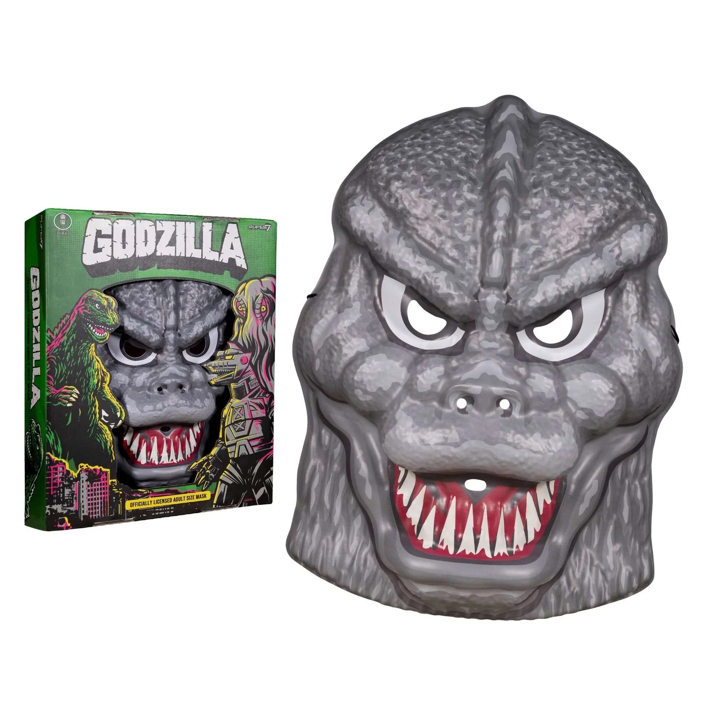 Toho Mask Godzilla (Grey)