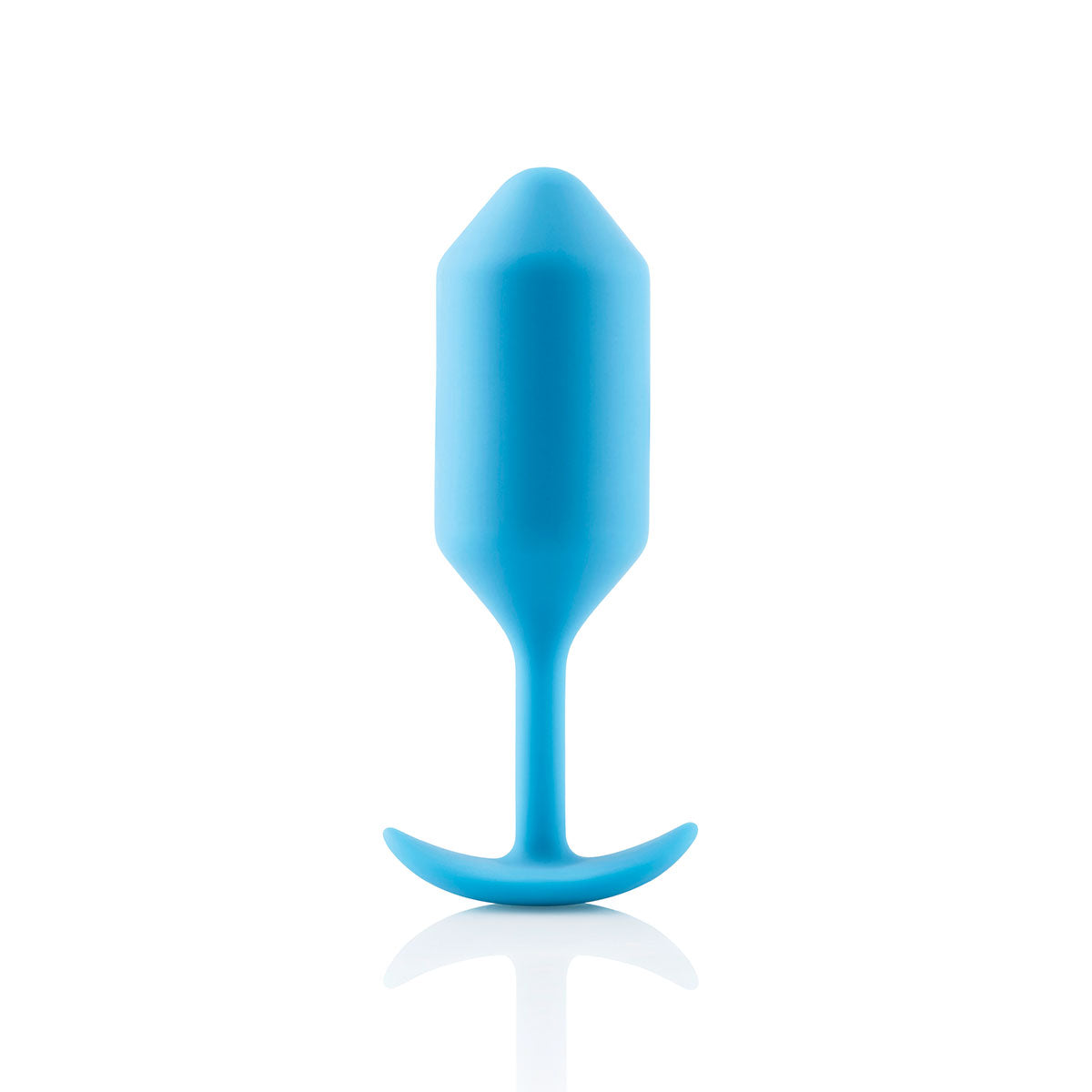 B-Vibe Snug Plug 3 (L) - Teal Intimates Adult Boutique