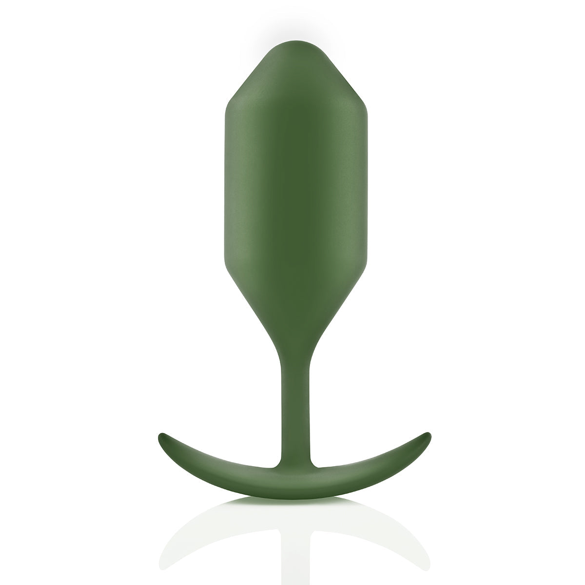 B-Vibe Snug Plug 4 (XL) - Army Intimates Adult Boutique