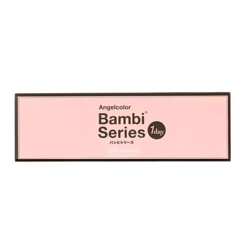 Angel Color One Day Bambi Series 10Pcs/Box 14.2Mm -10.00 Almond Japan