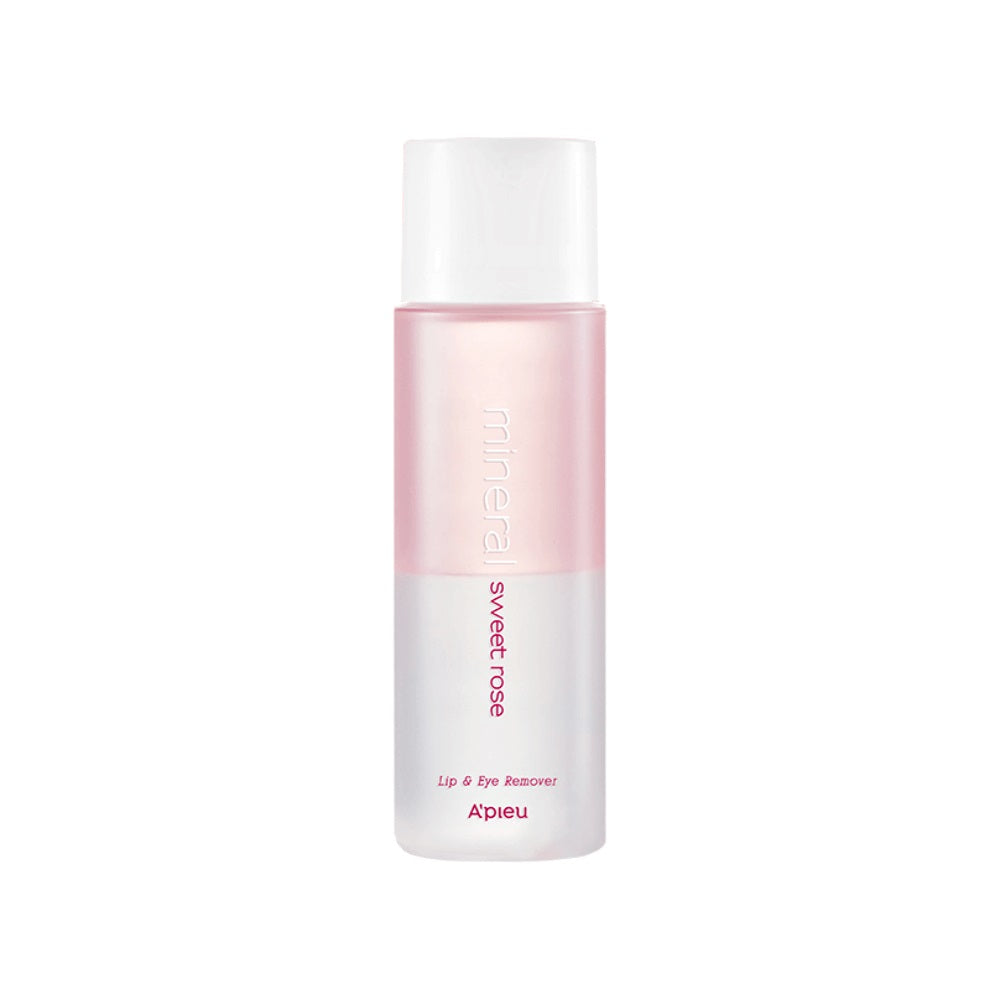 A'PIEU Mineral Lip & Eye Remover Sweet Rose 250ml