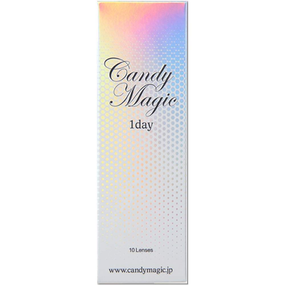 Candy Magic 1Day Natural Brown 10 Pieces Japan -0.00 ±0.00