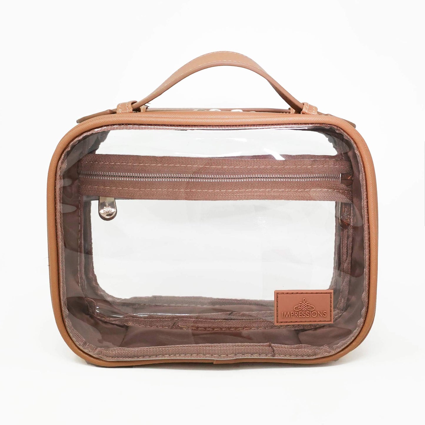 Malta Clear Toiletry Case - Small