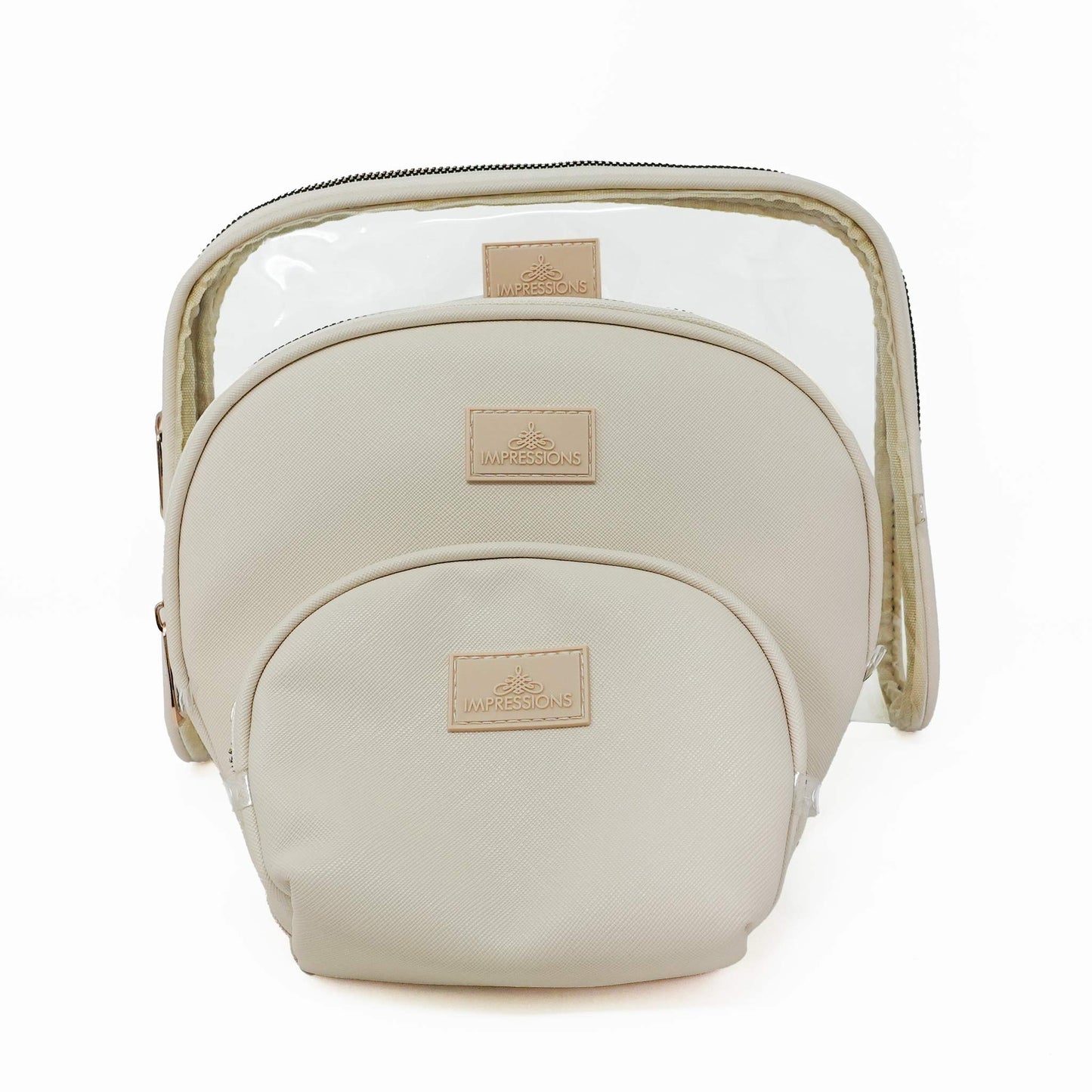Havana Arch 3-PC Makeup Bag Set