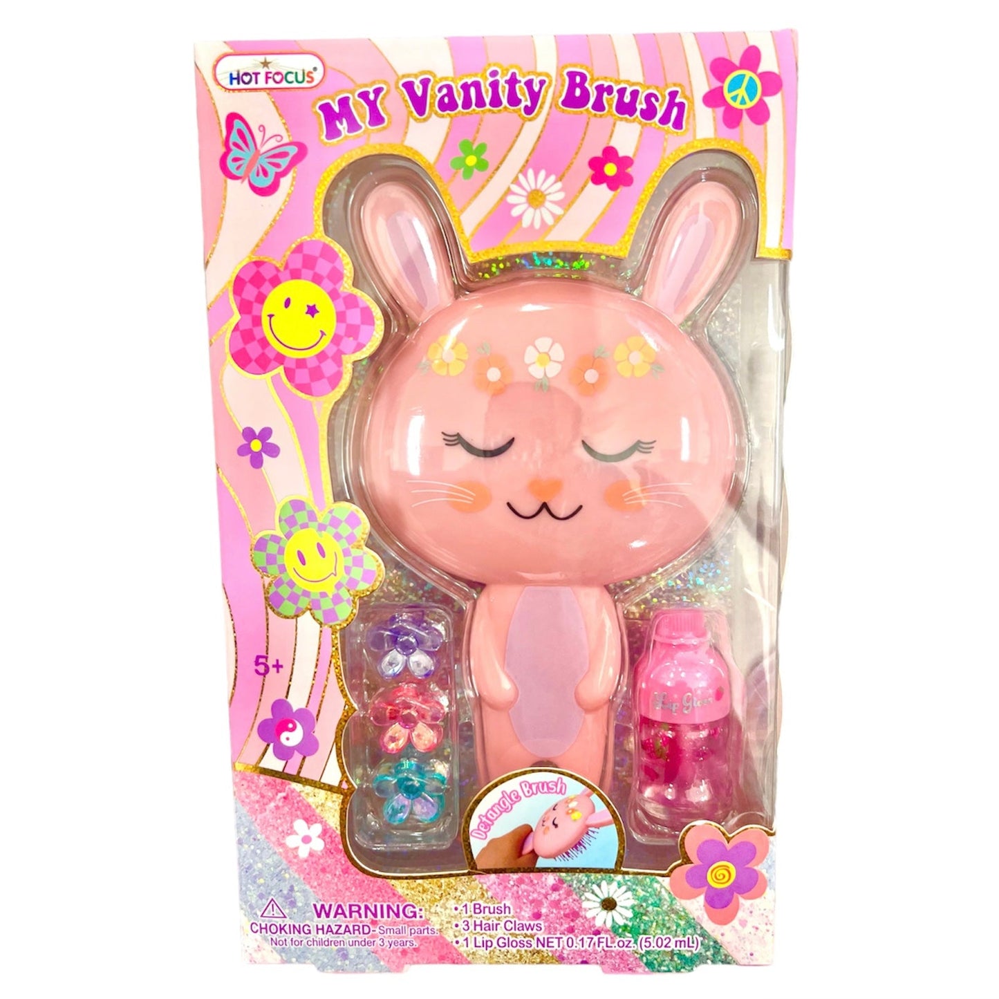 Groovy Flower My Vanity Brush