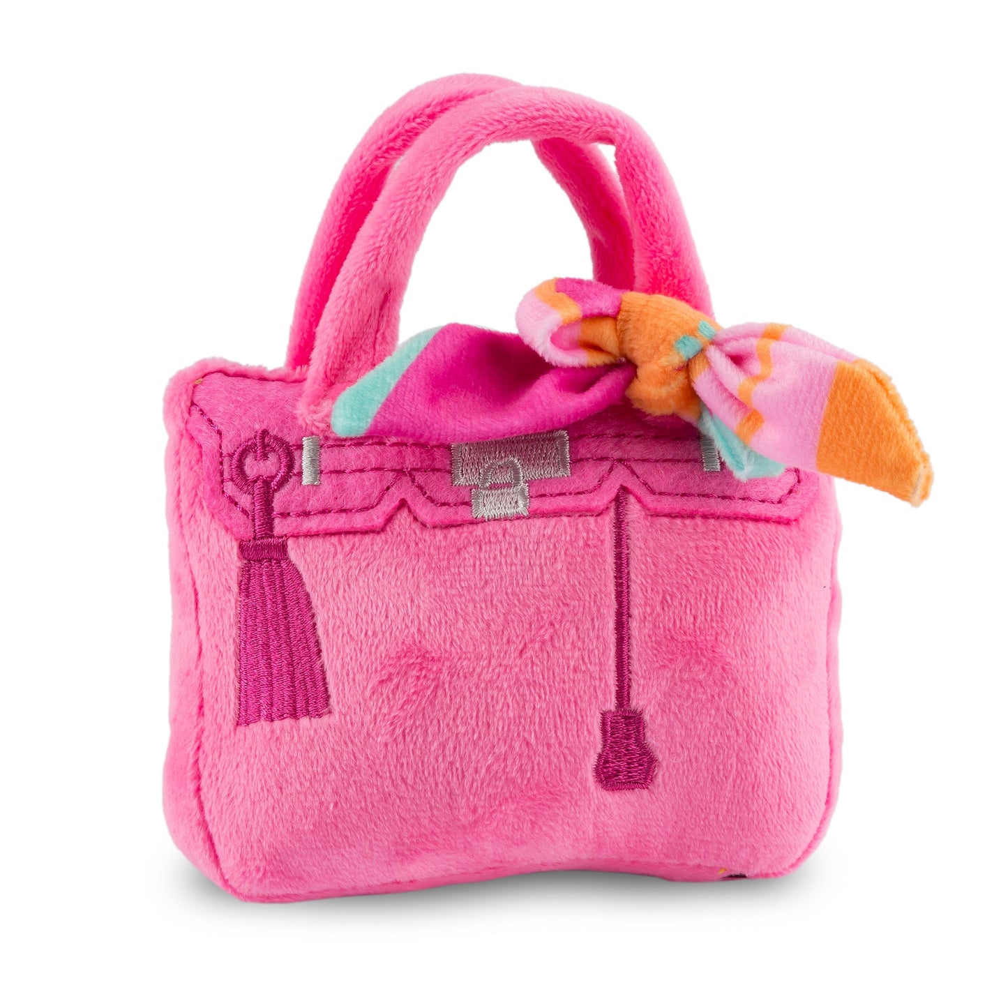 Barkin Bag - Pink w/ Scarf (Chic Doggie)