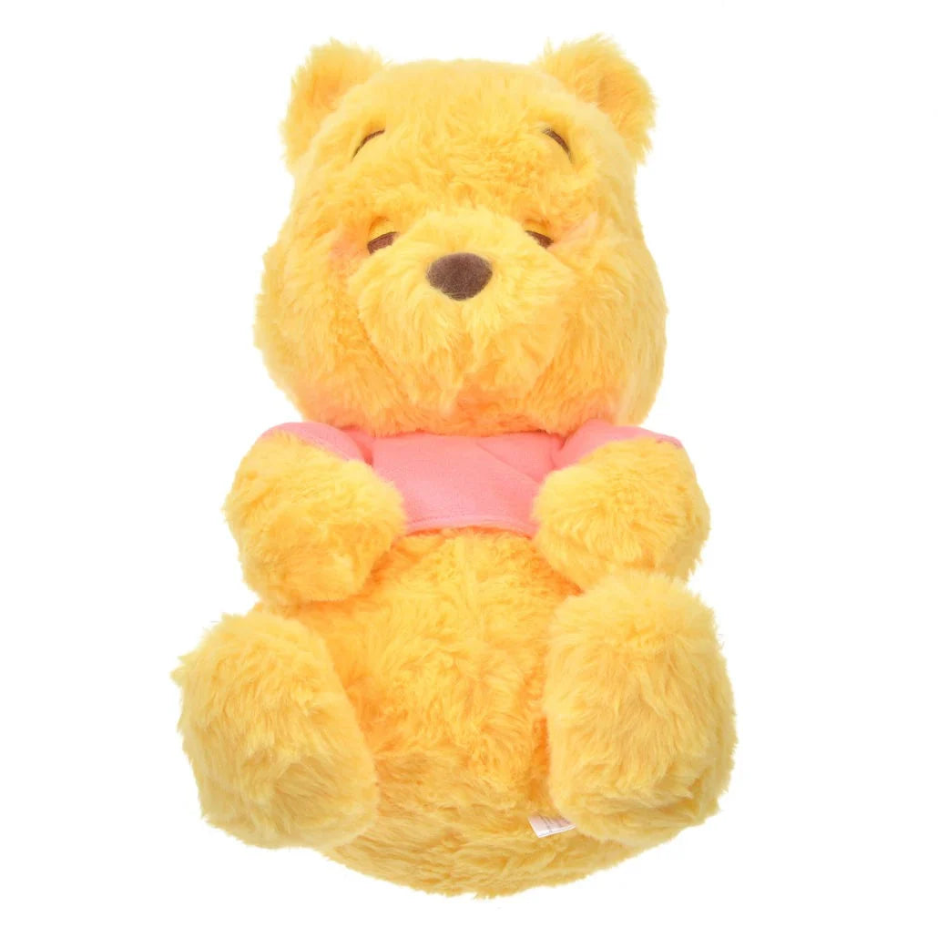 JDS Good Night's Sleep Collection x Pastel Color Fluffy Winnie the Pooh Plush Toy
