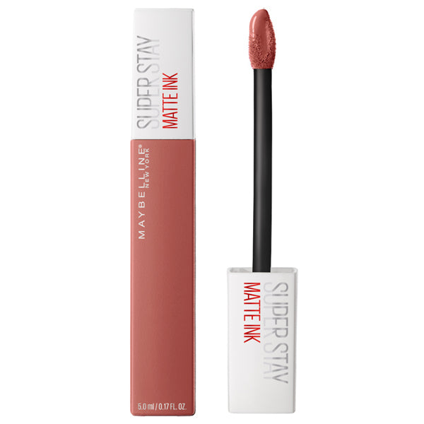 Maybeline Newyork Superstay Matte Ink 130 Dull Coral 5ml - Liquid Lipstick Must Have
