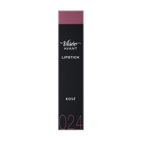 Kose Visee Avant Lipstick 024 Fireworks 3.5g - Japanese Lipstick Products - Lips Makeup