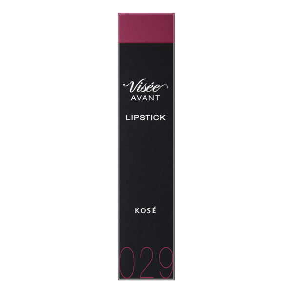 Kose Visee Avant Lipstick 029 Plum 3.5g - Lipstick Made In Japan - Lips Makeup