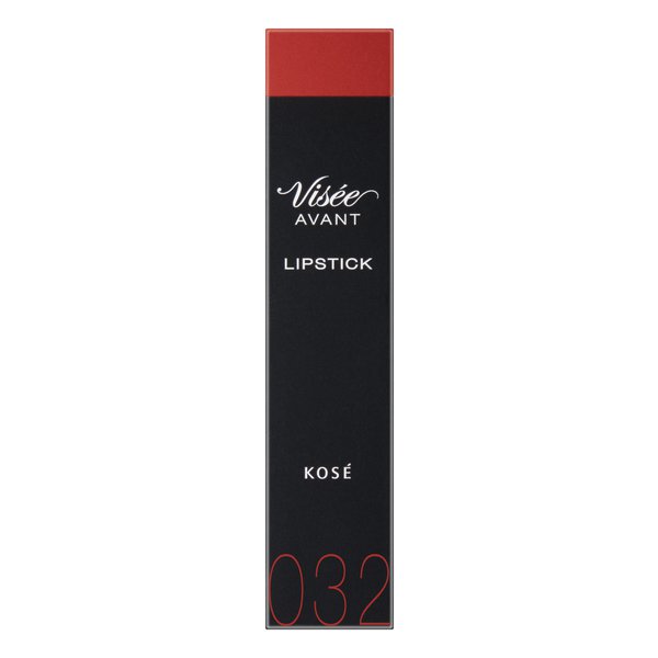 Kose Visee Avant Lipstick 032 Persimmon 3.5g - Japanese Moisturizing Lipstick