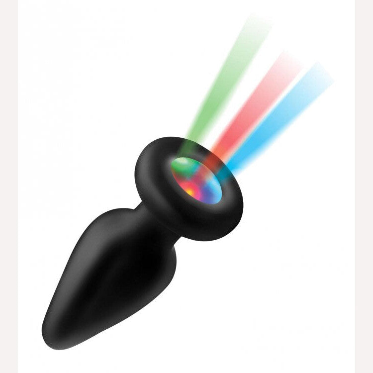 Booty Sparks Silicone Light-up Anal Plug Medium