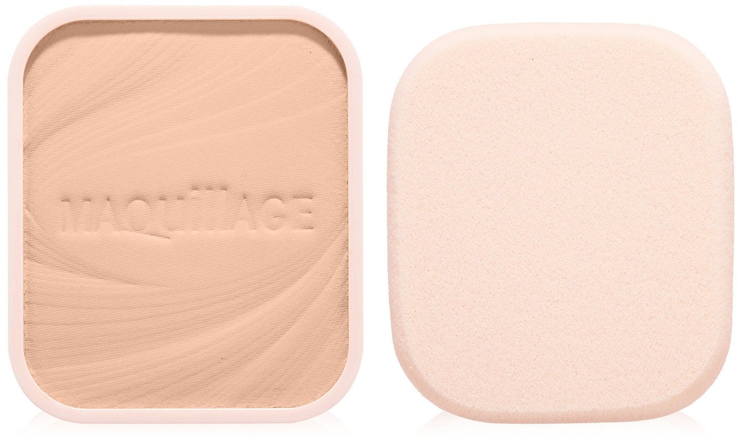 Maquillage Dramatic Powdery Uv Pink Ocher 10 Refill Spf25 Pa+++ 9.3G Japan