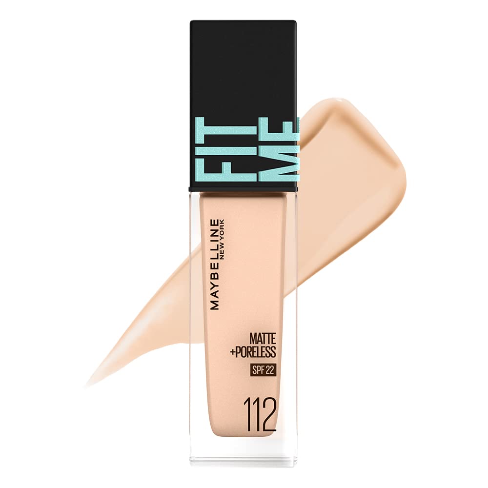 Maybelline FitMe Liquid Foundation R112