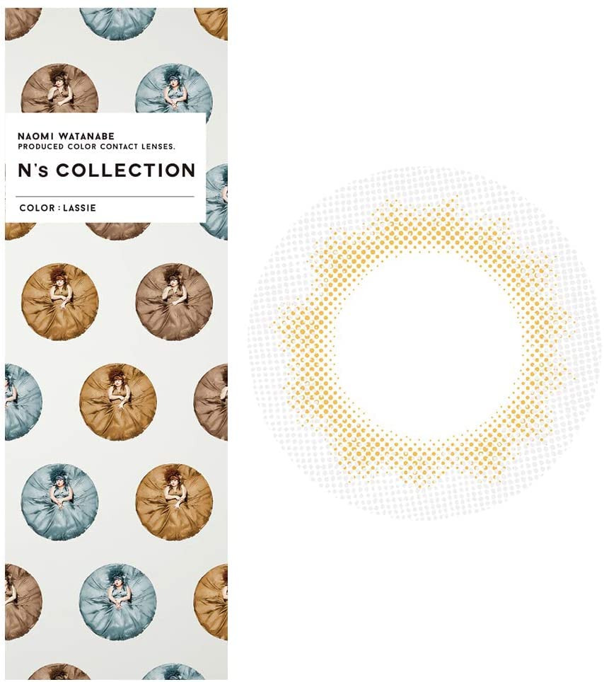 N'S Collection Japan Color Contact Lenses 10Pcs By Naomi Watanabe ±0.00