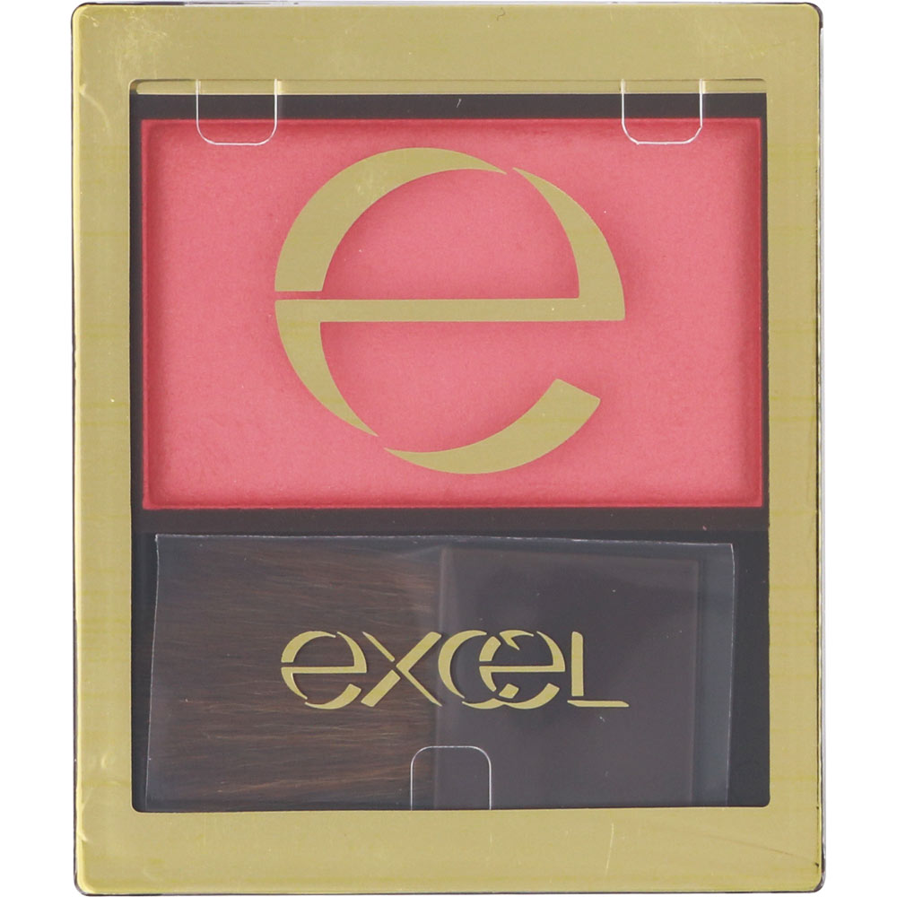 Excel Skinny Rich Cheek Blush RC03 Rose Peony - Makeup Products For Cheek - Japanese Cheek Blush