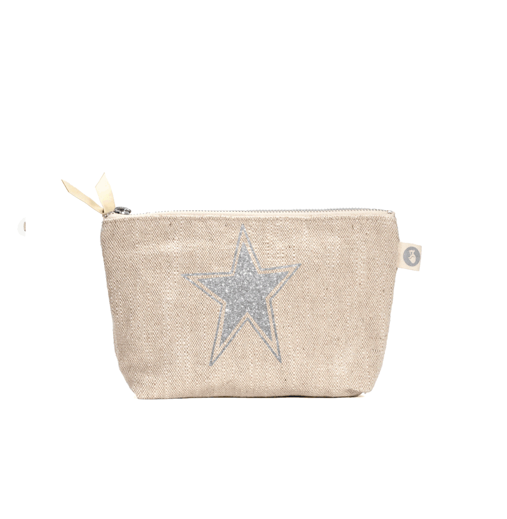 Makeup Bag: Flax