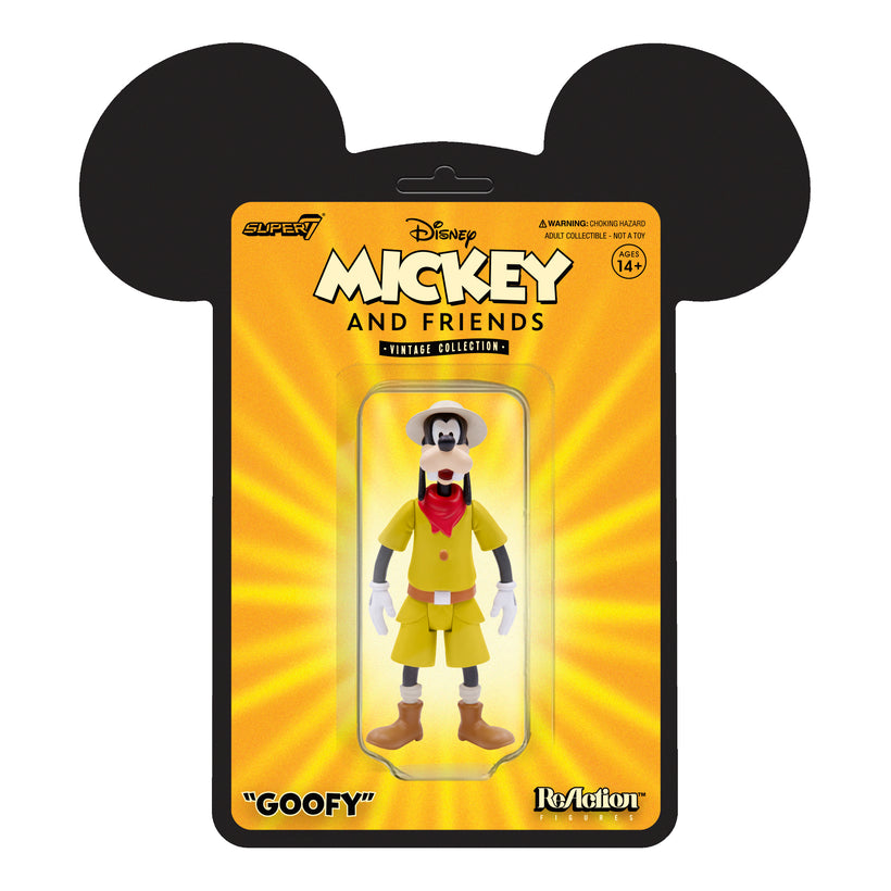 Disney ReAction Figures - Vintage Collection Wave 1 - Goofy