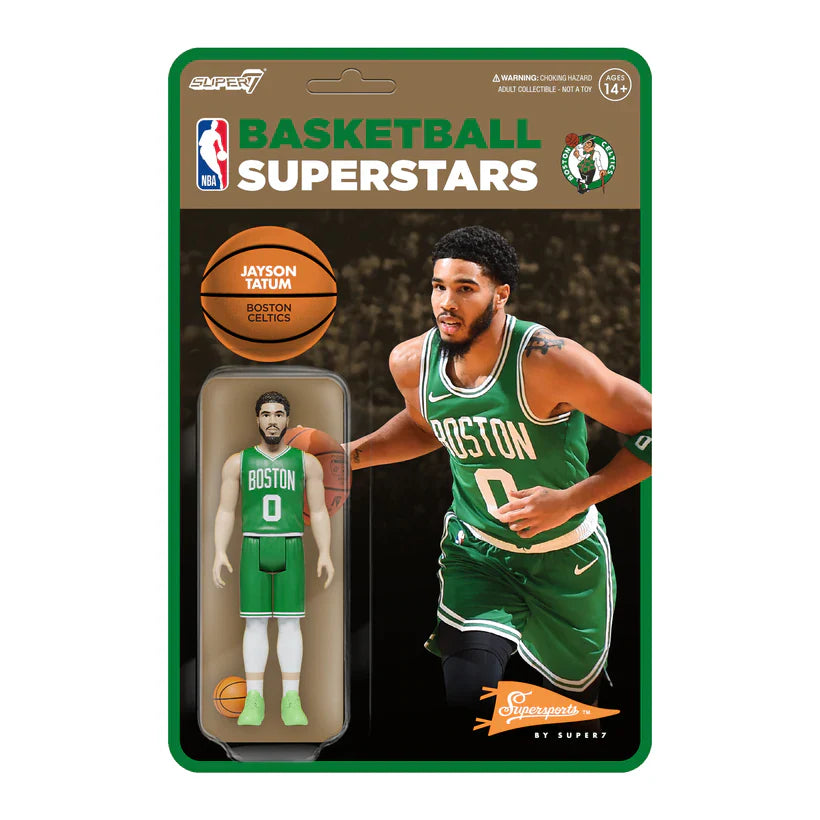 NBA Supersports Figure Wave 4 - Jayson Tatum (Celtics)