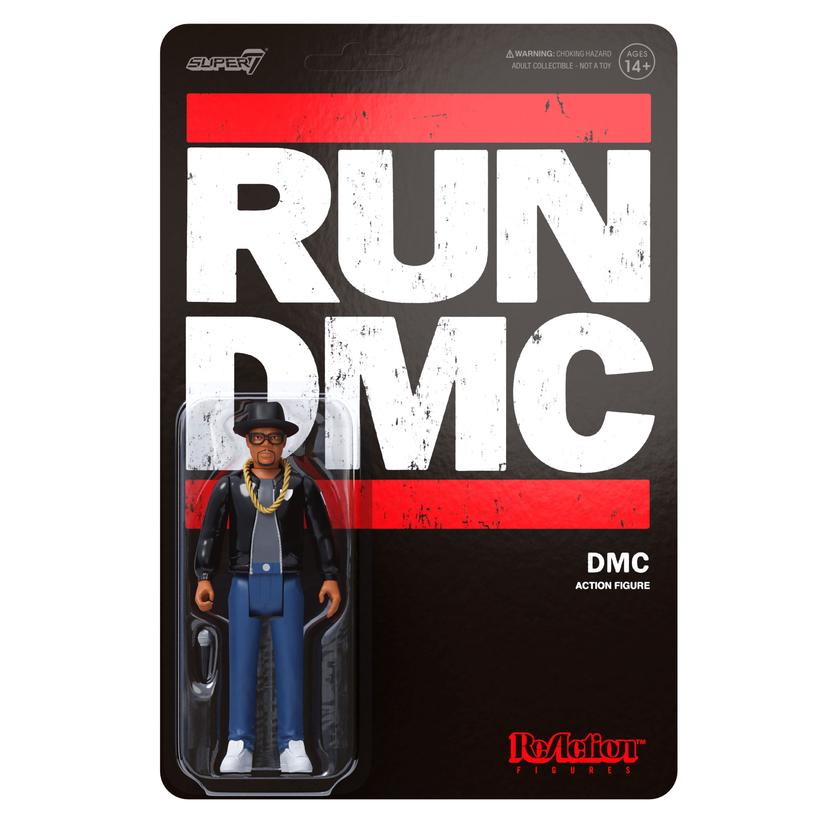 RUN DMC ReAction Figures - Darryl "DMC" McDaniels
