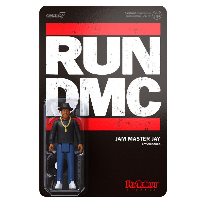 RUN DMC ReAction Figures - Jam Master Jay
