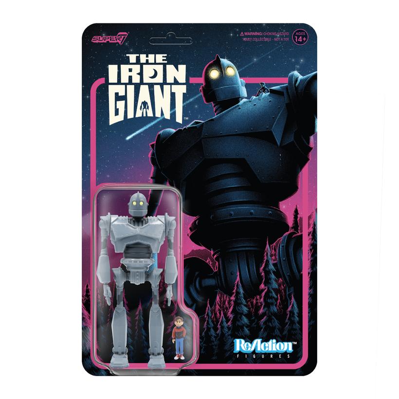 The Iron Giant ReAction Figure - The Iron Giant (with Hogarth Hughes)