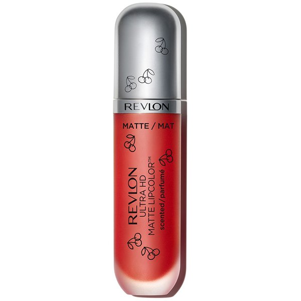 Revlon Limited Ultra Hd Matte Lip Color 740 Cherry's At Midnight 5.9ml - Red Lipstick