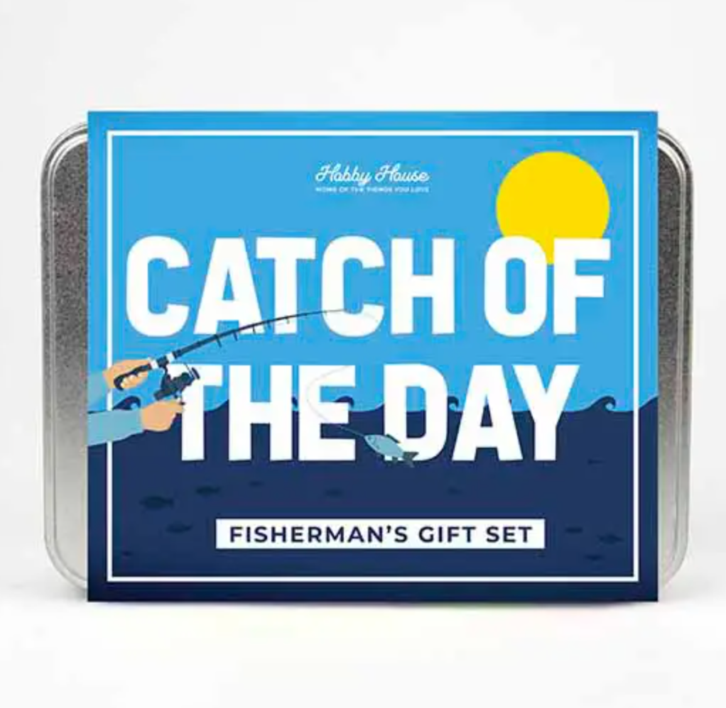 Hobby House - Fishing Gift Tin