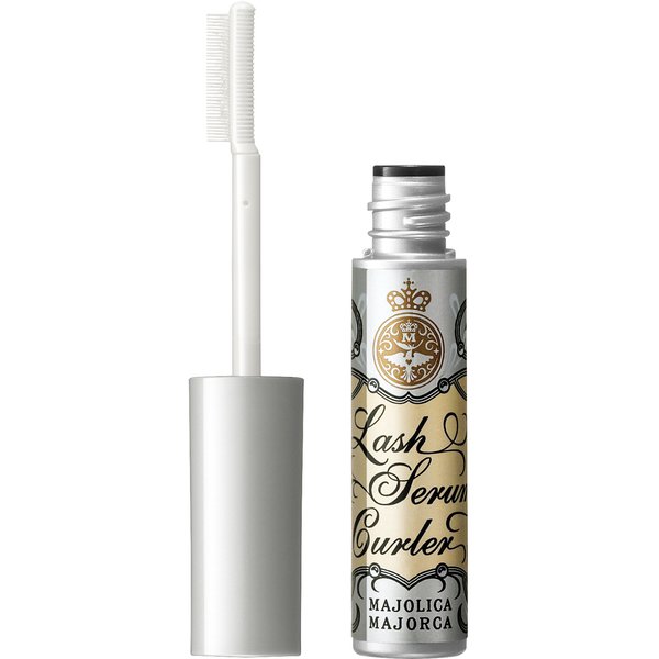 Shiseido Majolica Majorca Rush Serum Curler 4.7g - Japanese Serum Mascara - Curl Mascara Brands