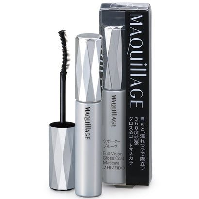 Shiseido Maquillage Full Vision Gross Court Mascara 5.5g - Japan Moisturizing Mascara