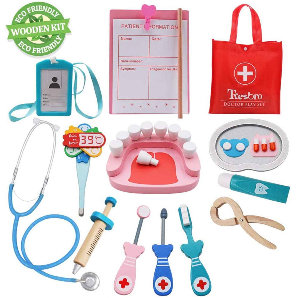 Wooden Dentist Tool Toys