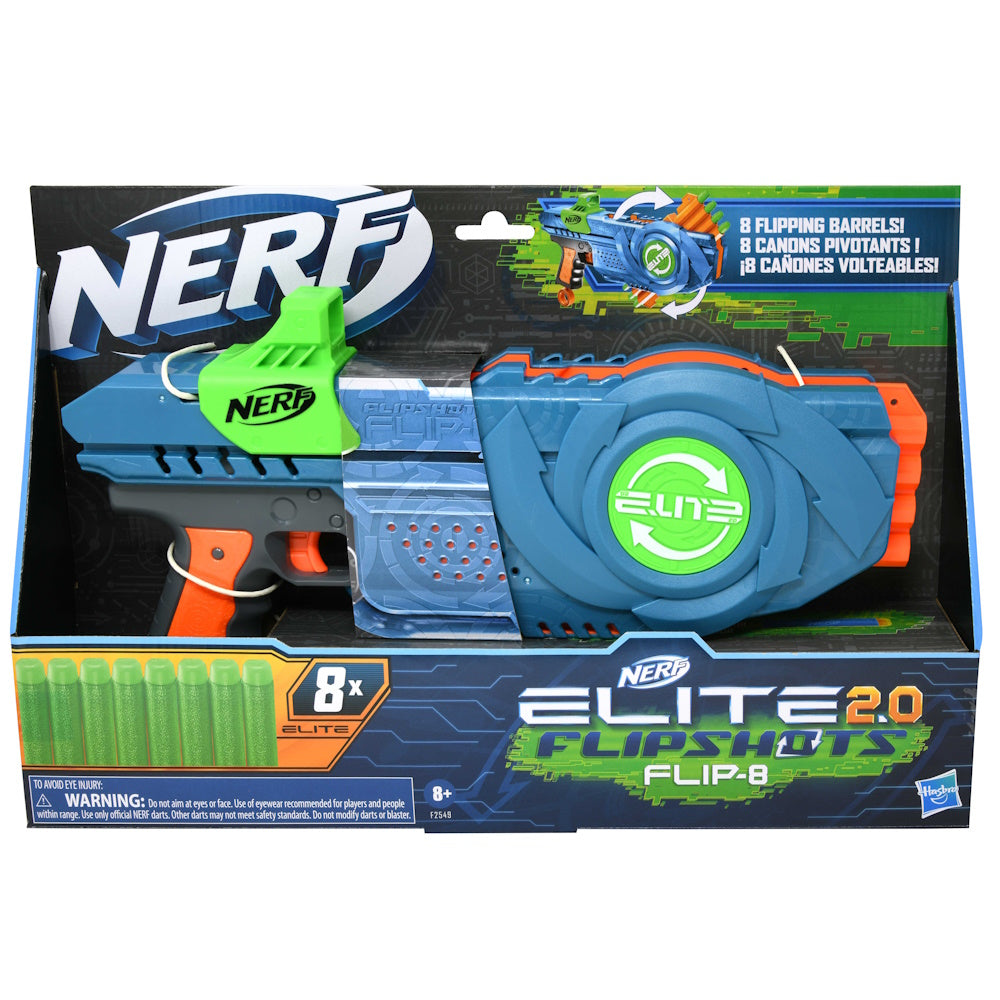 NERF Elite 2.0 Flipshots FLIP-8