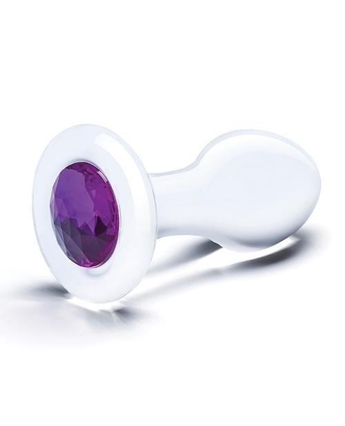 Bling Glass Butt Plug