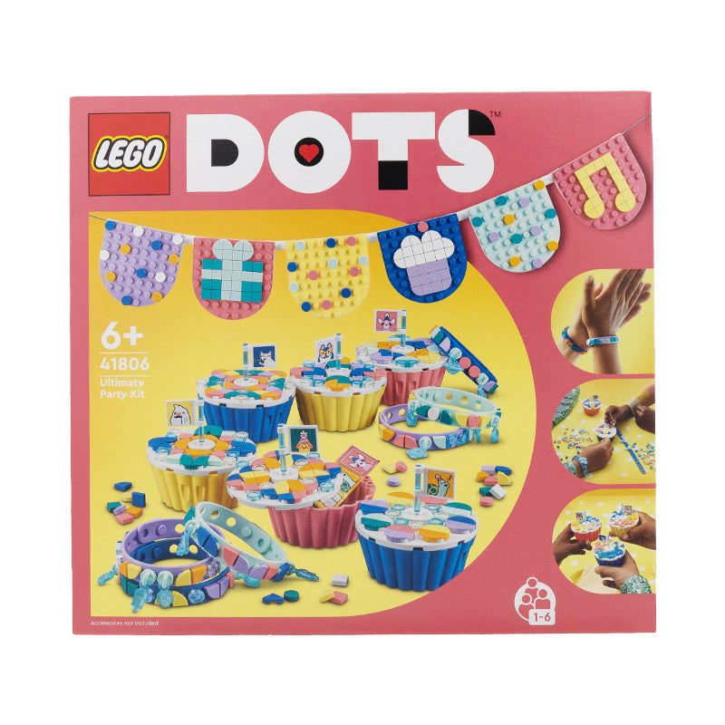 LEGO Dots Ultimate Party Kit Birthday Set 41806