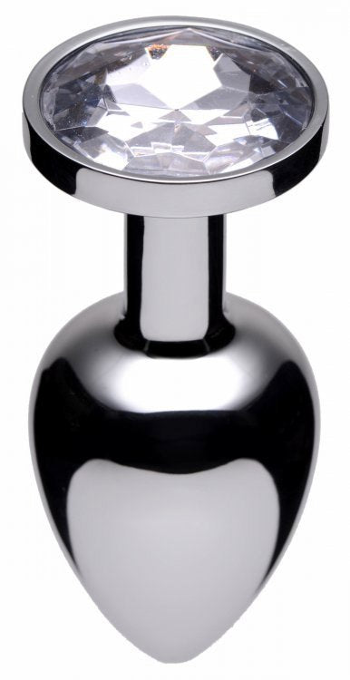 Jewel Accented Anal Plug
