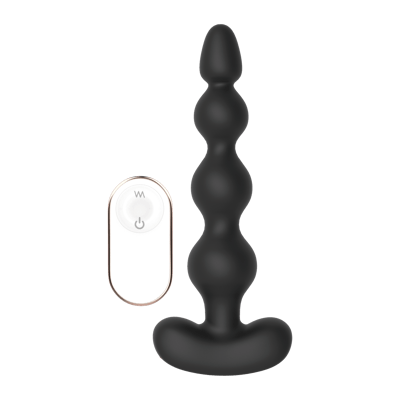 Adore U Nala Vibrating Anal Beads with Remote