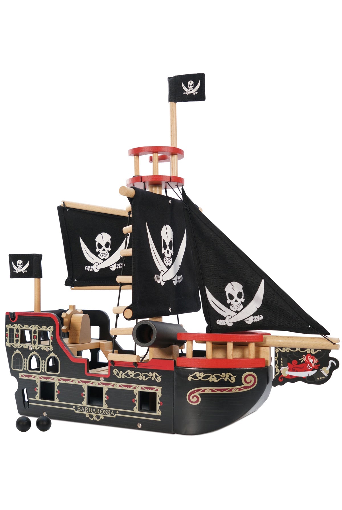 Barbarossa Toy Pirate Ship