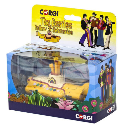 The Beatles - Yellow Submarine Die-Cast Metal Model