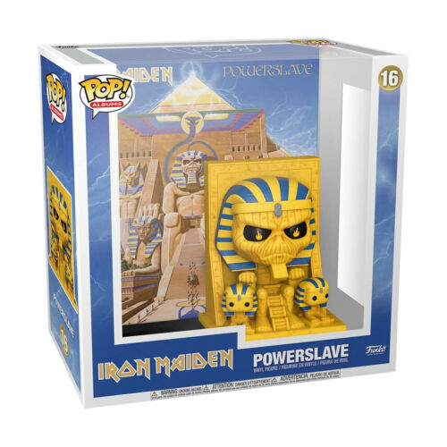 Pop! Albums: Powerslave - Iron Maiden