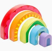 Rainbow Tunnel Toy