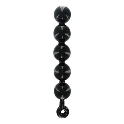 Master Series Black Baller Anal Beads