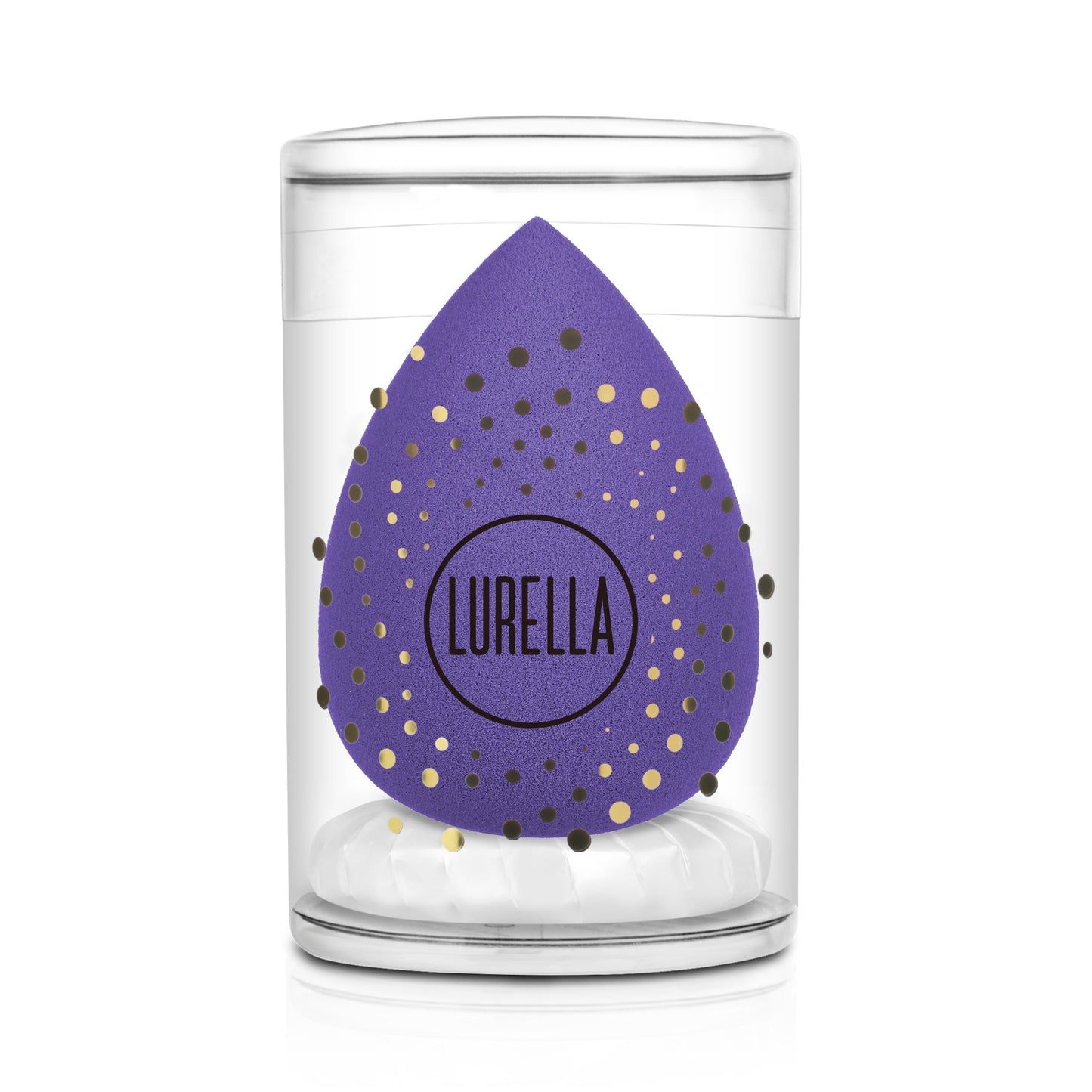 Teardrop Beauty Sponge - Purple