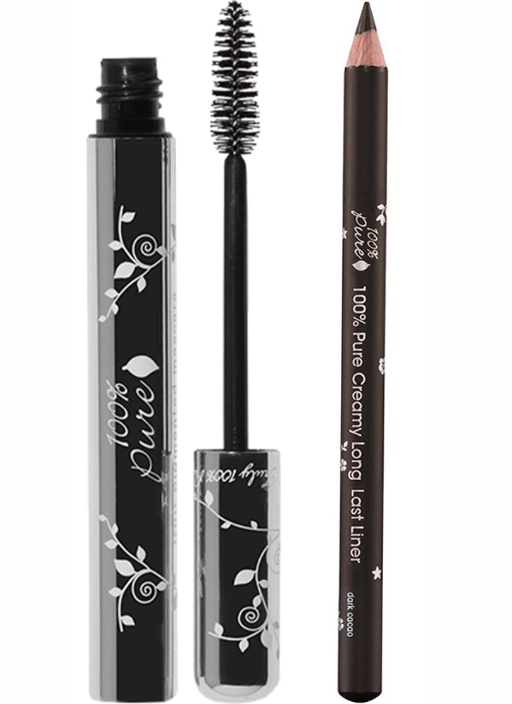 100% Pure Maracuja Mascara and Long Last Liner Bundle